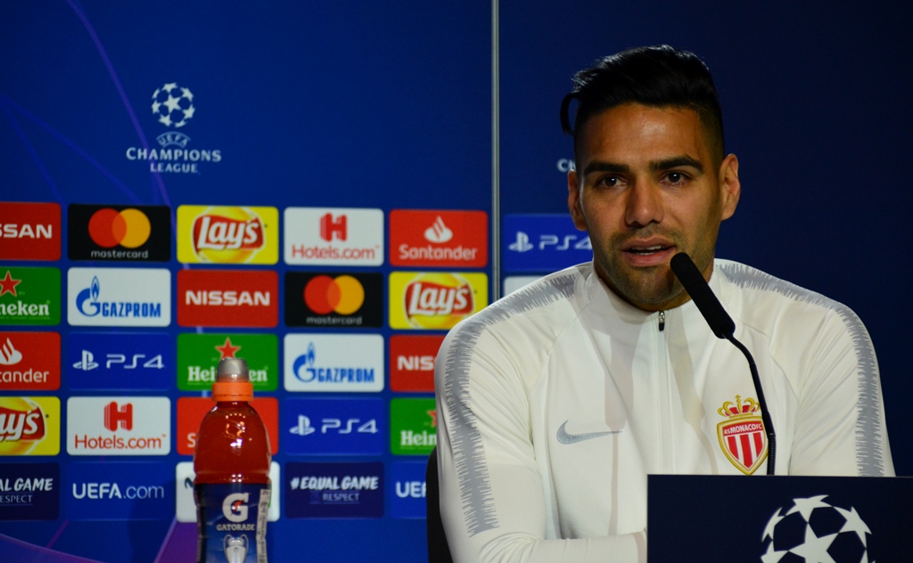 Falcao: "Cuando estaba aquí el Atlético no podía retener a sus estrellas como ahora"