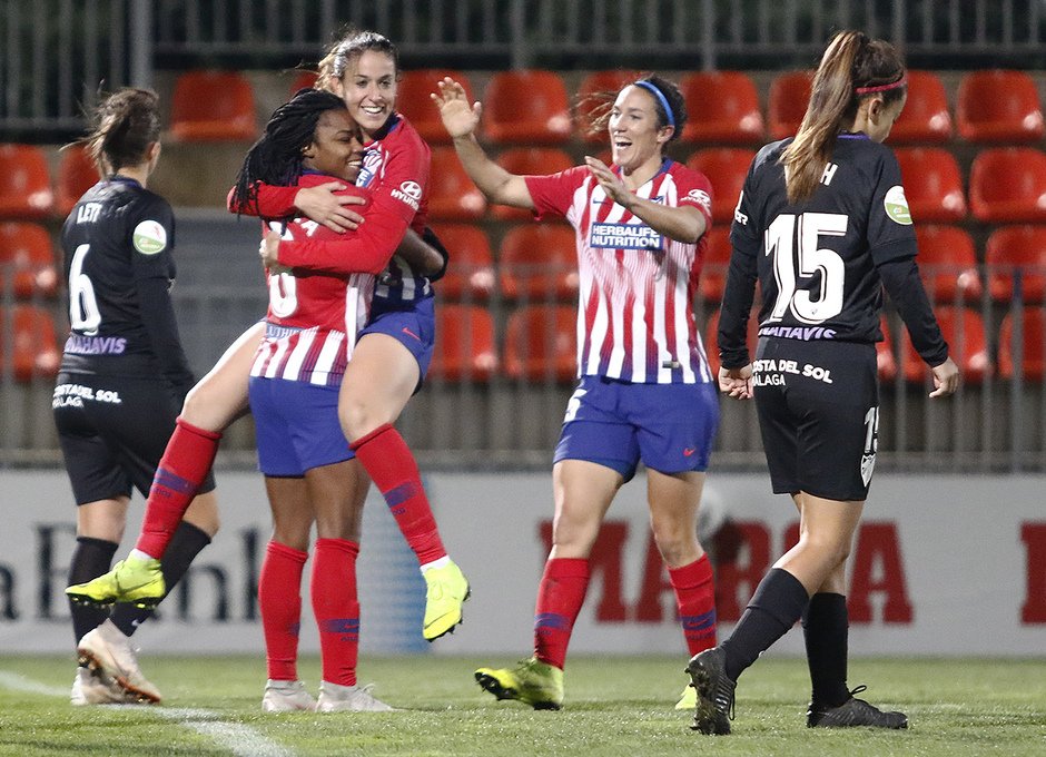 CRÓNICA 4-2 | Un póker de Ludmila pone al Atlético en cuartos