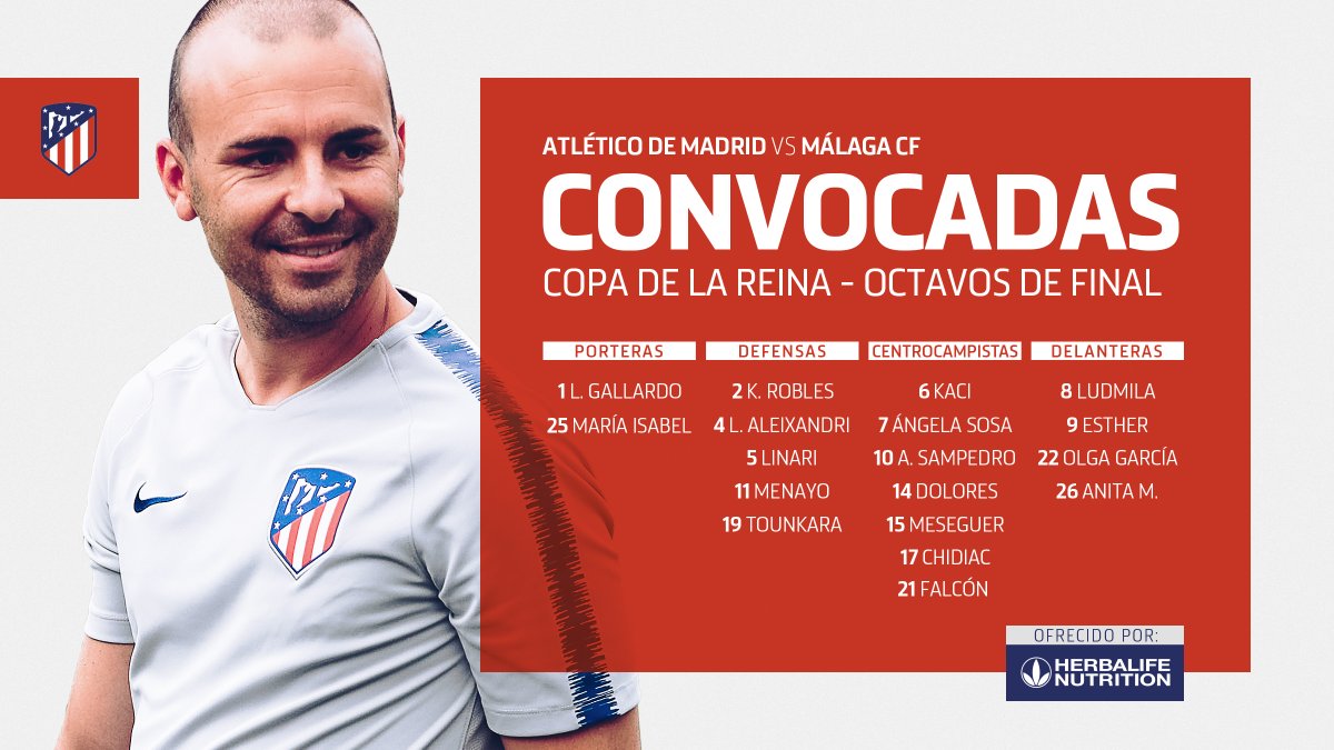 El Atlético afronta la Copa de la Reina sin Viola ni Jennifer Hermoso