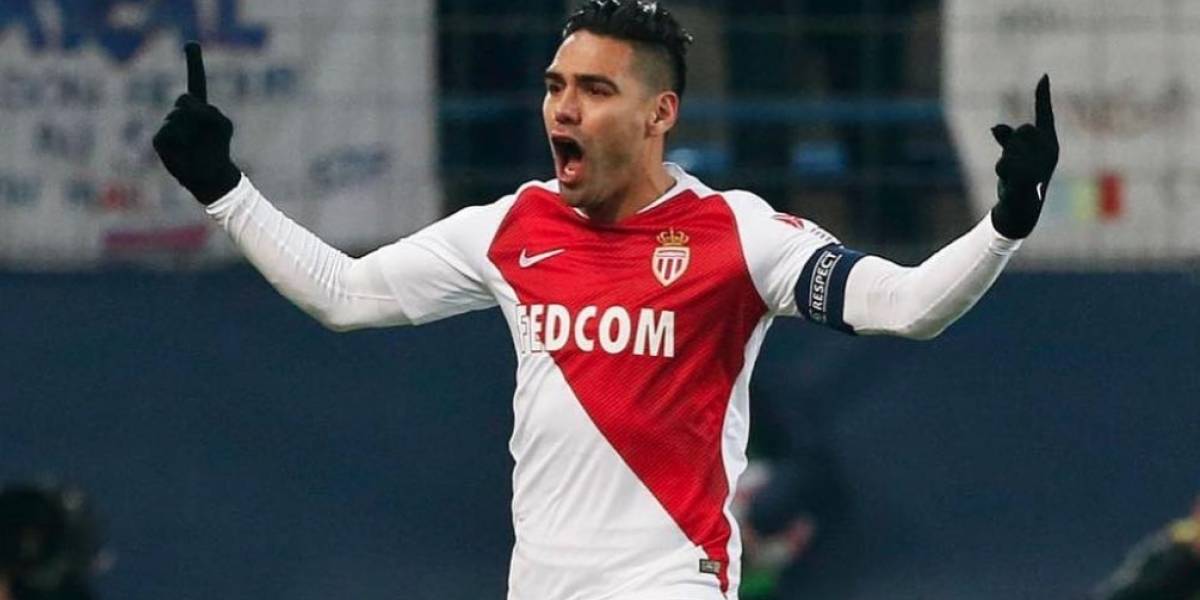 Falcao da la victoria al Mónaco antes de visitar el Metropolitano