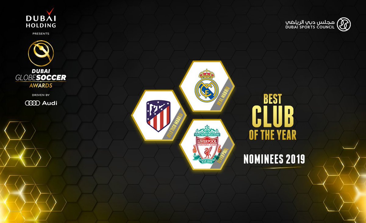El Atlético, Simeone y Griezmann nominados a los Globe Soccer Awards