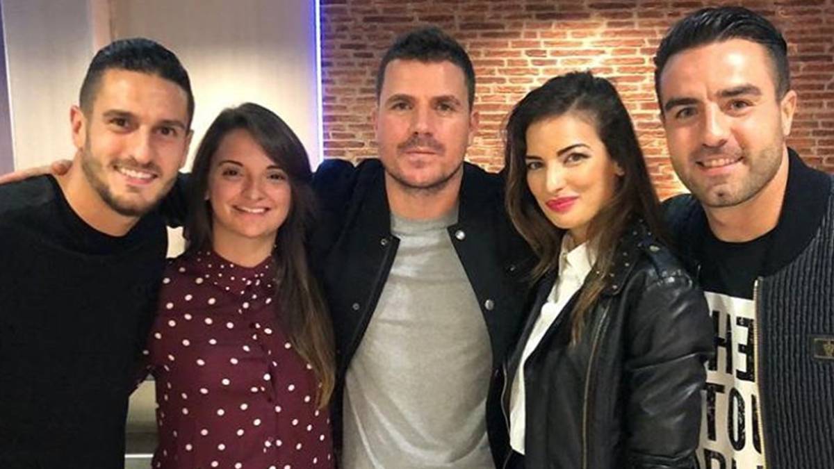 La respuesta de Koke al arrebato atlético de Dani Martín
