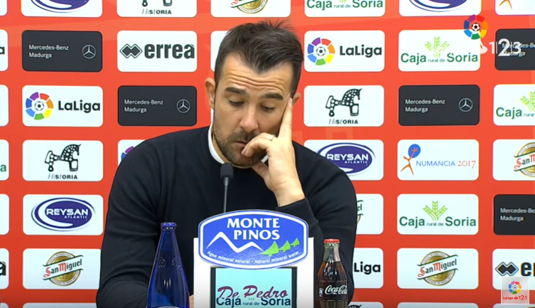 López Garai: "No va a haber ocasiones más claras en toda la Liga"