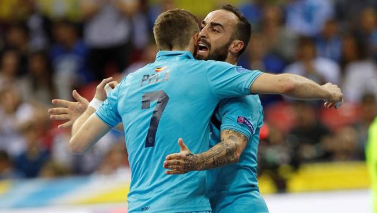 Movistar Inter, a tiempo de todo