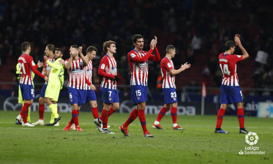 Savic (Atlético de Madrid 1-1 FC Barcelona)