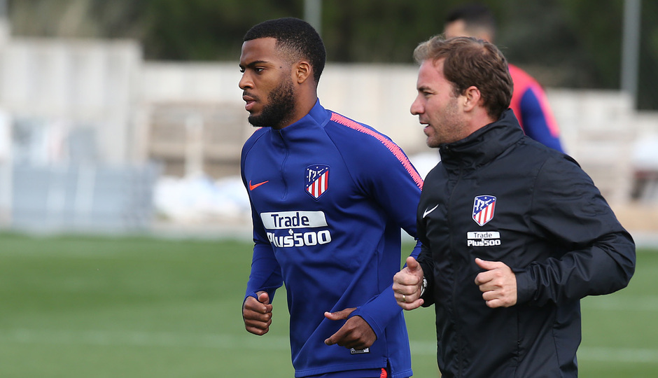 Lucas, Lemar y Koke, más cerca de la recuperación