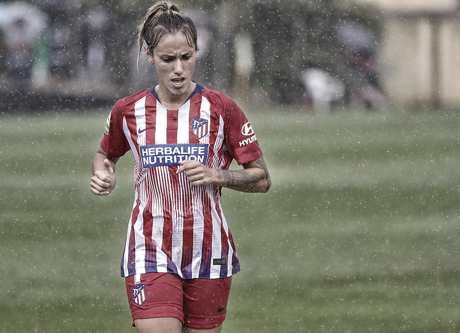Ángela Sosa: "Conseguir los tres puntos pasará por ser fieles a nosotras mismas"