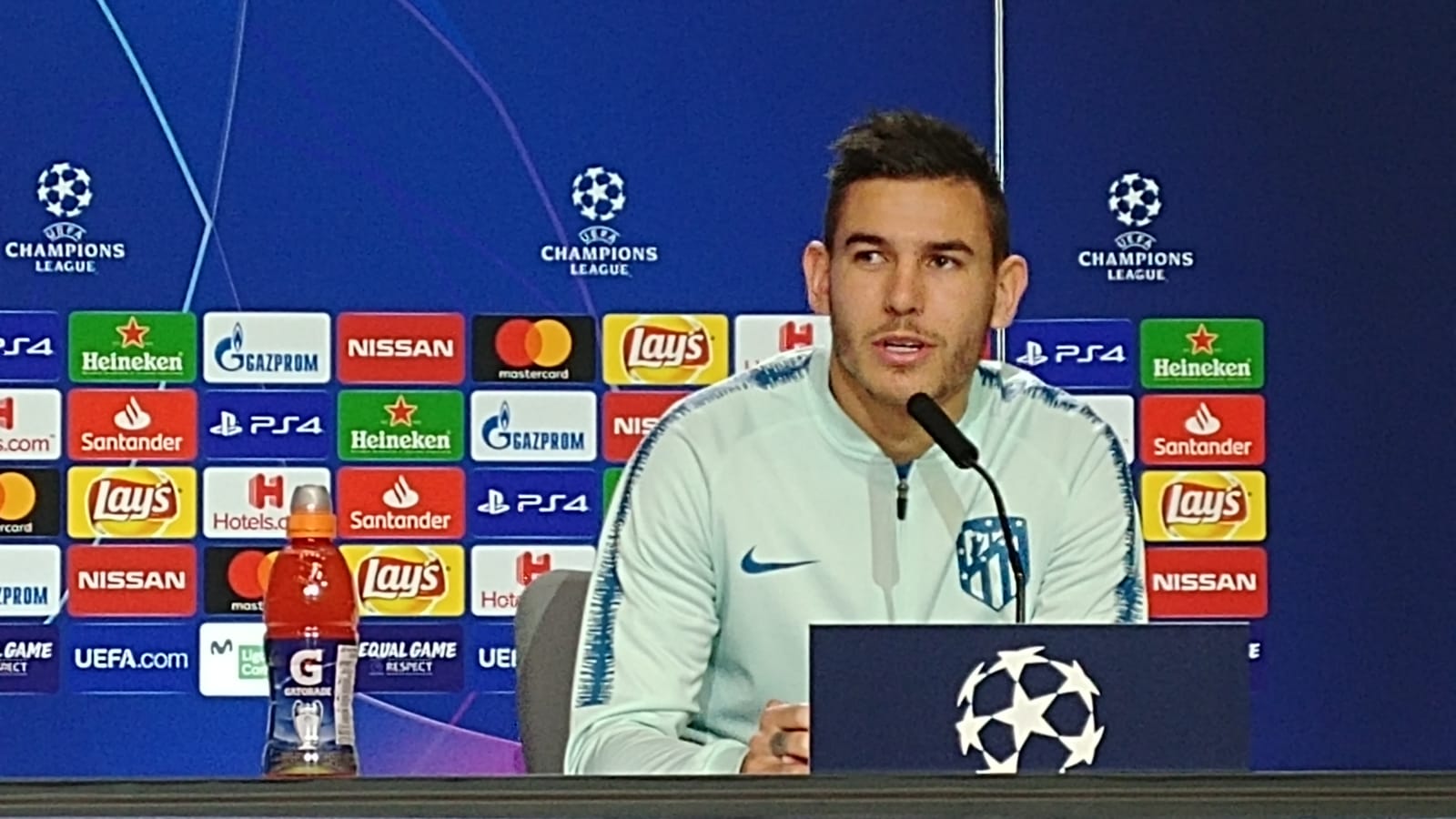 Lucas: "Tenemos muchas ganas y ambición de clasificarnos"