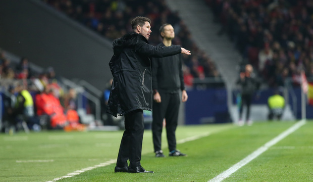 Simeone: "Venimos haciendo una Champions muy buena"