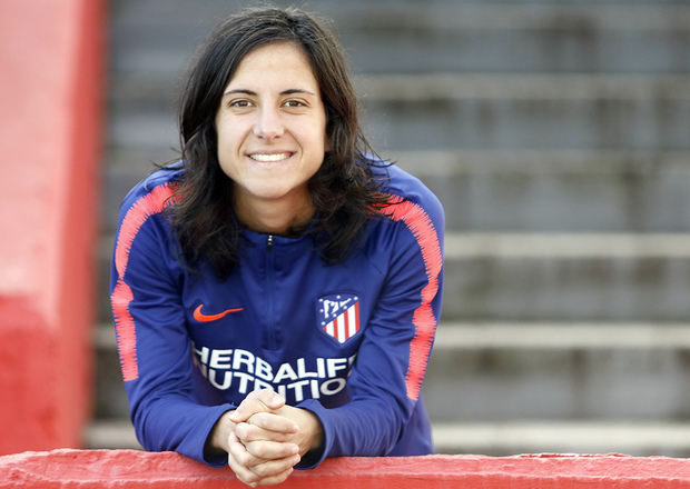 Dolores Silva: "Estamos listas para defender la camiseta del Atlético en cada partido"