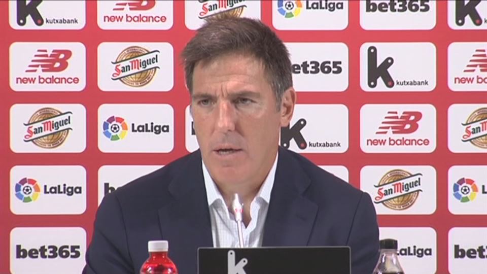 Berizzo: "Cada partido es una posibilidad"