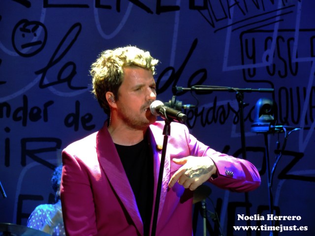 El homenaje de Dani Martín al Atlético de Madrid que levantó el WiZink Center