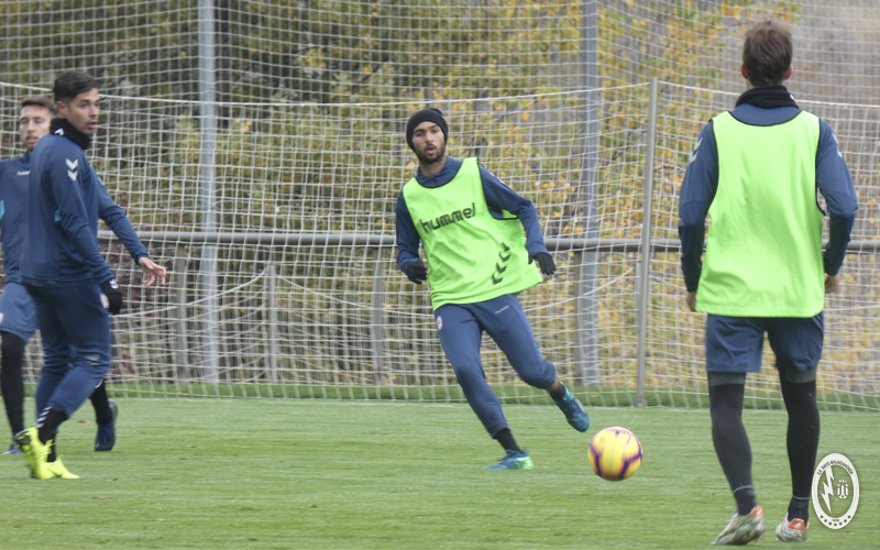 El Rayo Majadahonda prepara el partido ante el Tenerife