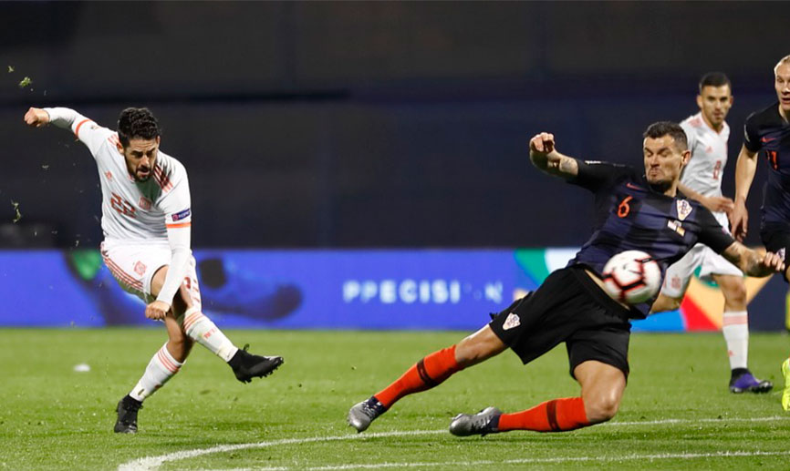 CRÓNICA 3-2 | Croacia complica la clasificación a España