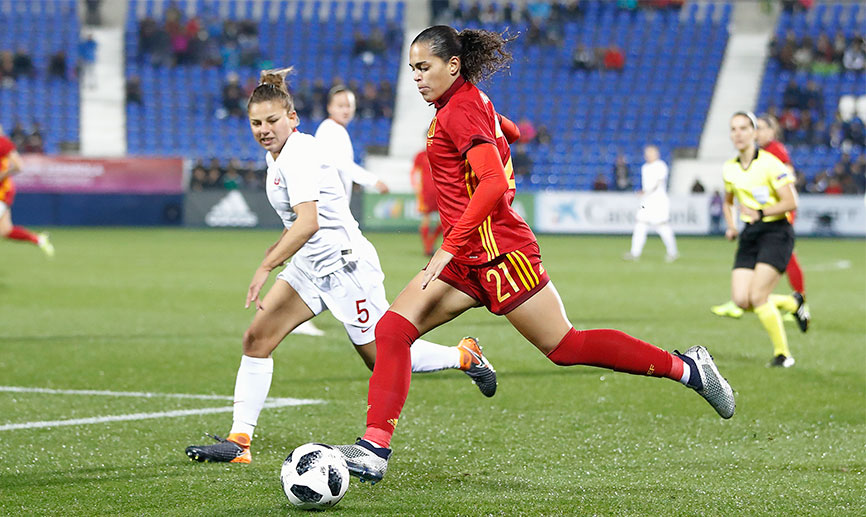 Crónica 3-1 l España se da un homenaje en Butarque