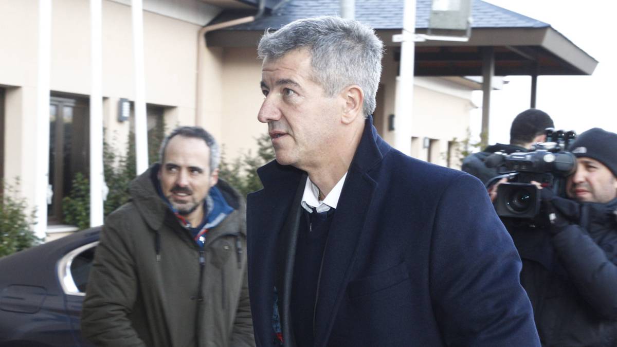 Gil Marín: "Alcorcón es clave en nuestra estrategia de crecimiento y expansión"