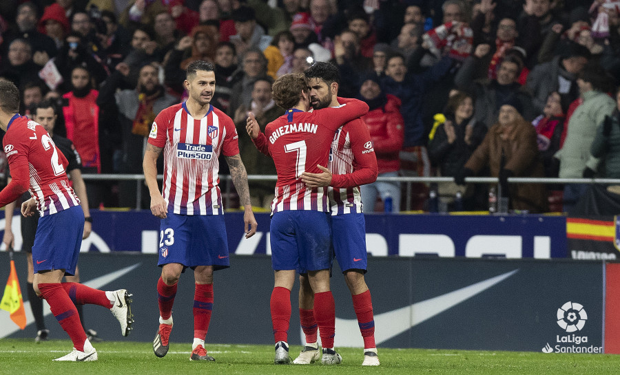 Diego Costa a Griezmann: "Tu compañero soy yo, no Umtiti"