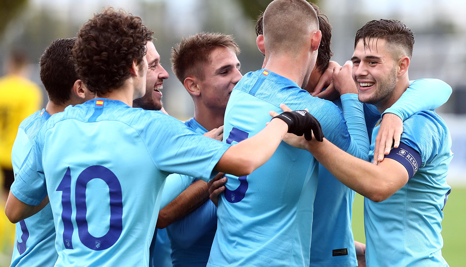 PREVIA | Atlético de Madrid Juvenil A vs Borussia Dortmund: El Juvenil A quiere encaminar el pase a los octavos de la Youth League