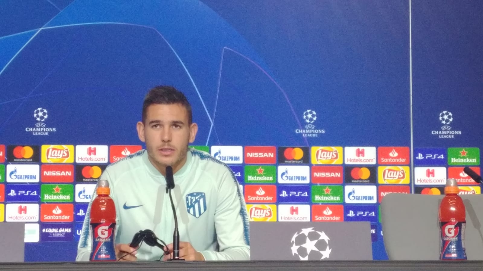 Lucas: "Nuestra afición será mañana el jugador número doce"