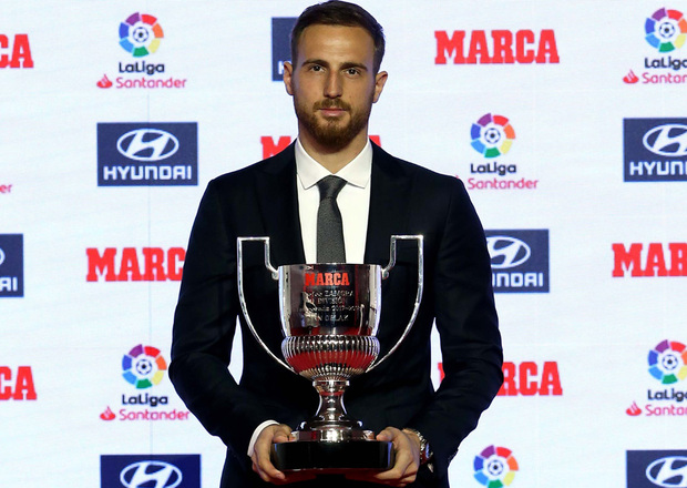Oblak: "De momento estoy aquí"