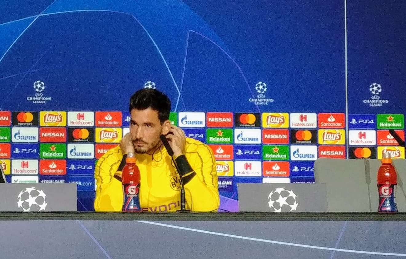 Burki: "El Atlético será más agresivo porque juega en casa"