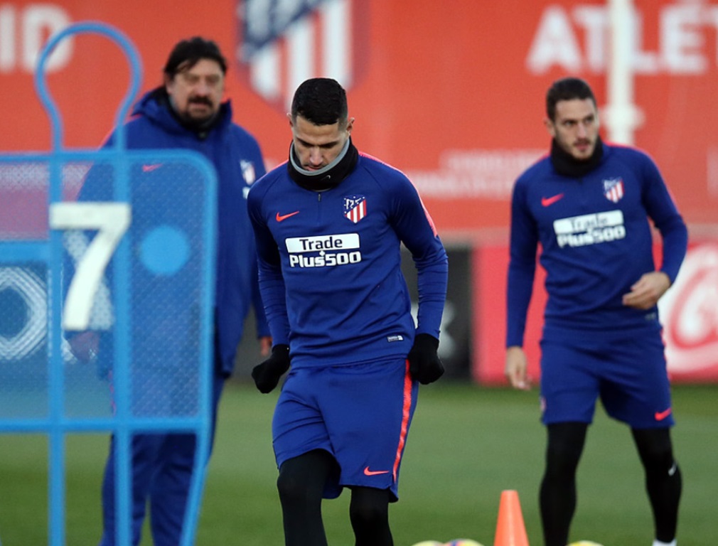 Simeone prueba un once con Montero y Vitolo pero sin Rodrigo