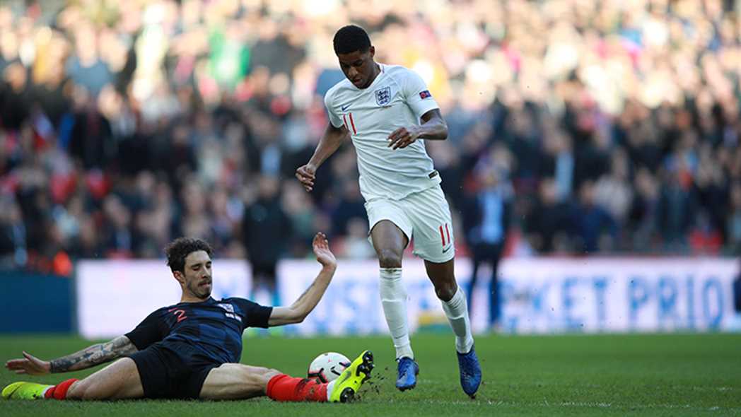 Vrsaljko se lesiona frente a Inglaterra