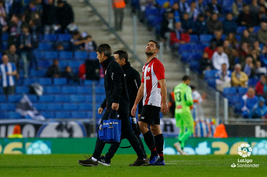 Yeray no estará ante el Atlético y Raúl García podría llegar