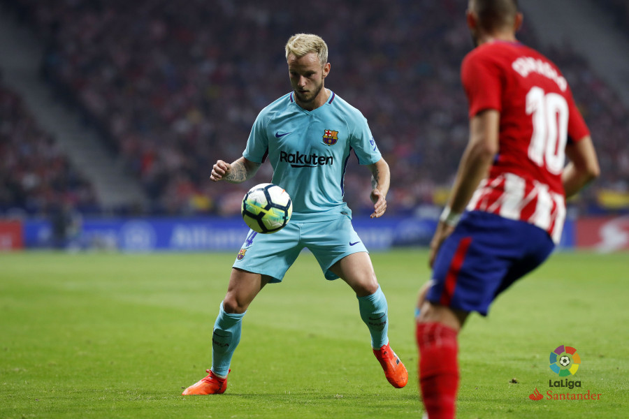 Rakitic: doble motivo para no estar ante el Atlético