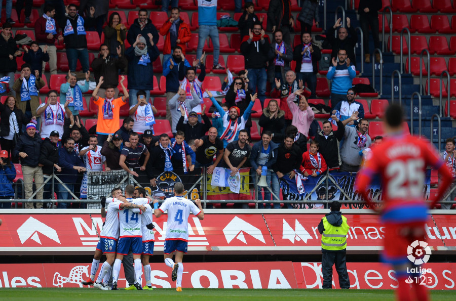 CRÓNICA 1-2 | La mala fortuna condenó al Numancia