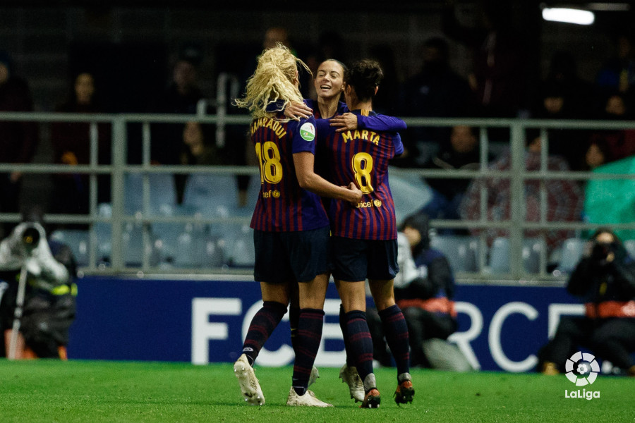 FC Barcelona Femení 2-1 Atlético de Madrid Femenino