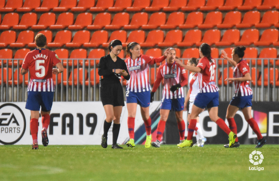 CRÓNICA 3-1 | Ana Marcos decide el derbi madrileño