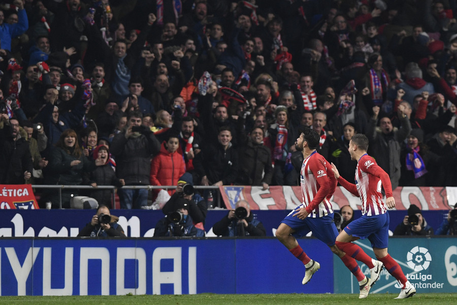 Diego Costa - Gol (Atlético de Madrid 1-1 FC Barcelona)