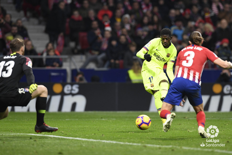 CRÓNICA 1-1 | El minuto 90 privó al Atlético de ser líder