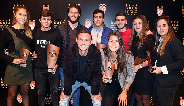 El Atlético, protagonista en la Gala Anual de la RFFM
