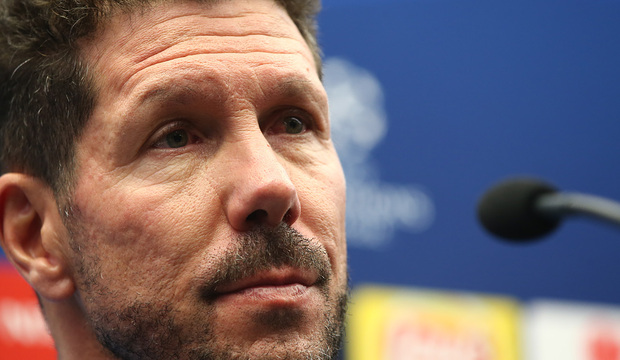 Simeone: "Ojalá el futuro de Godín se resuelva de la mejor manera"