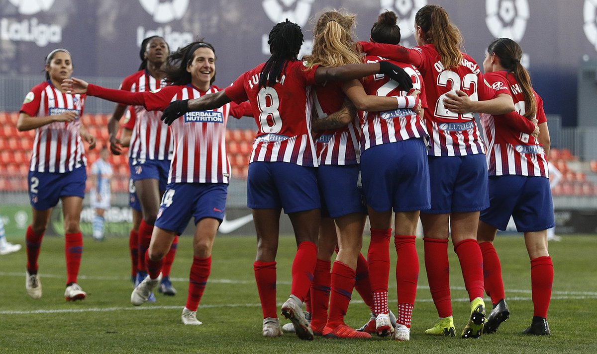 CRÓNICA 5-0 | El Atlético Femenino arrasa con una Olga brillante