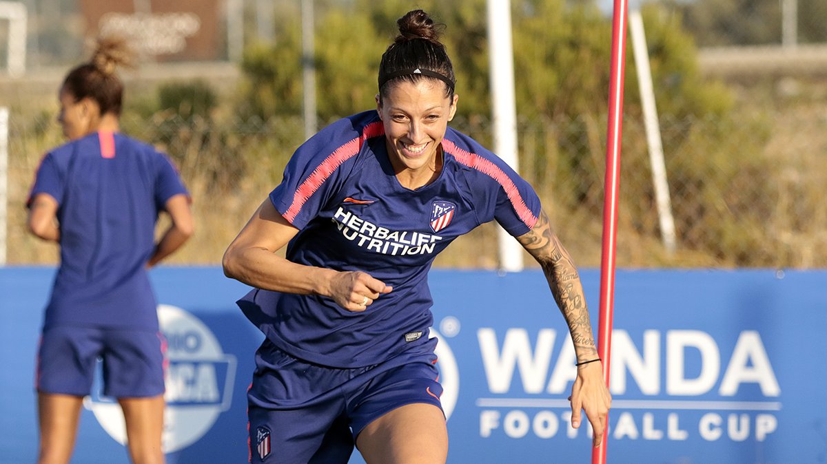Jennifer Hermoso recibe el alta médica y estará ante la Real Sociedad