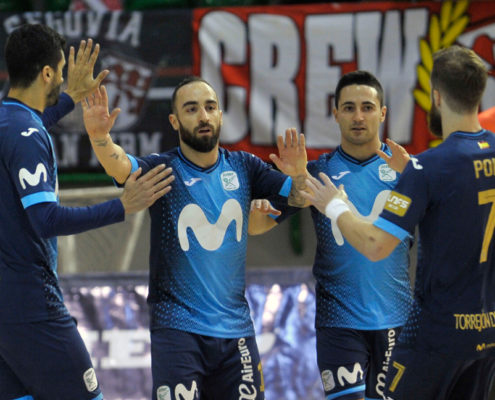 Los Futsal Planet Adwards 2018 reconocen el trabajo de Movistar Inter