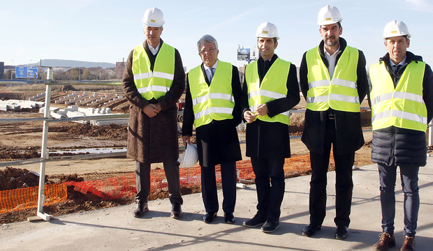 La nueva Ciudad Deportiva de la Academia estará lista para mayo de 2019