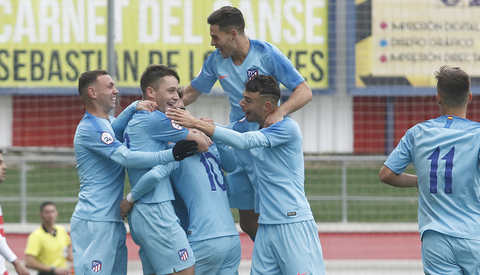 CRÓNICA 0-2 | El Atlético B asalta la casa del líder