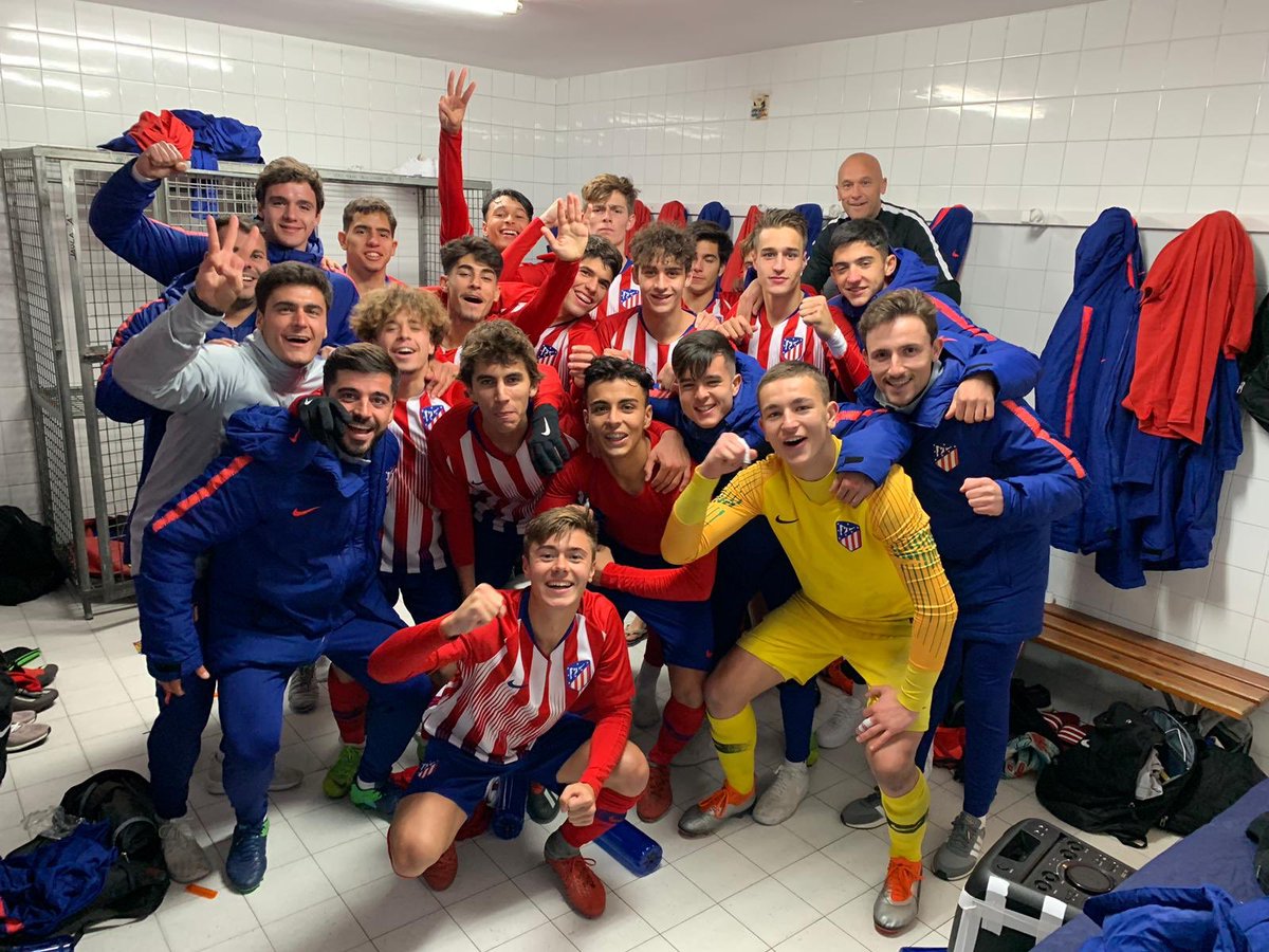 atletico madrileño juvenil a