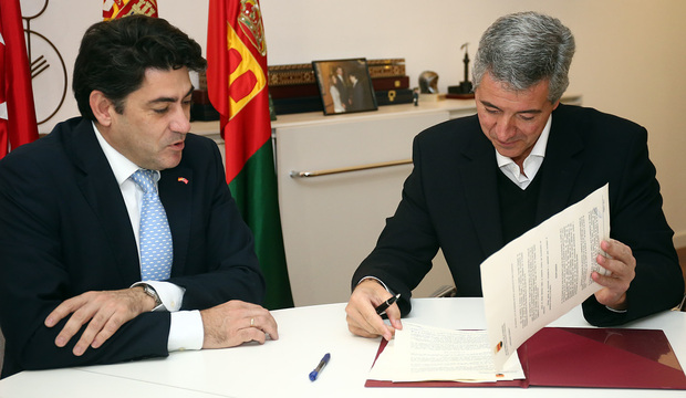 El Atlético de Madrid y Alcorcón firman la cesión de tres parcelas para la nueva Ciudad Deportiva