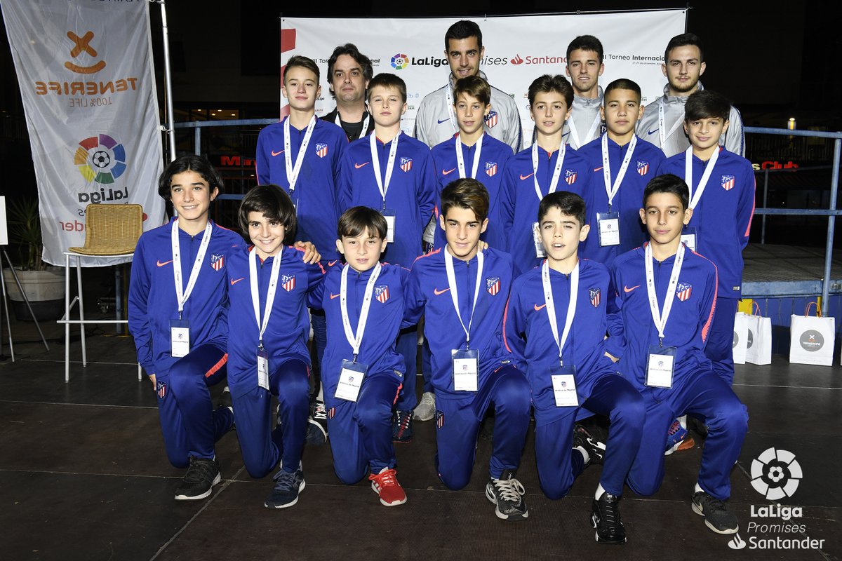 El Infantil B afronta con ilusión la Liga Promises