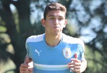 Sanabria ya está concentrado con Uruguay