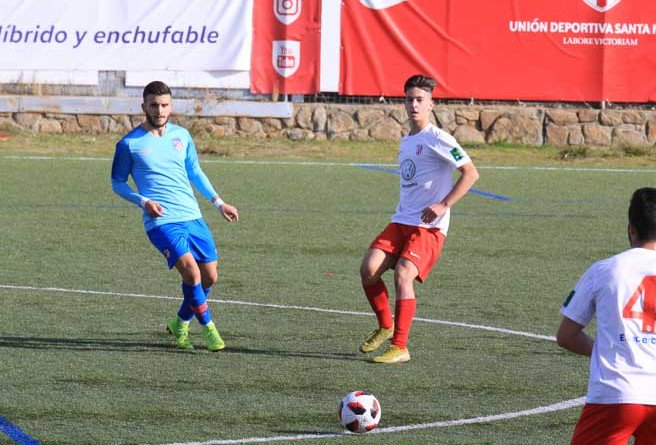 CRÓNICA 0-5 | 'Manita' de líder para el Juvenil A