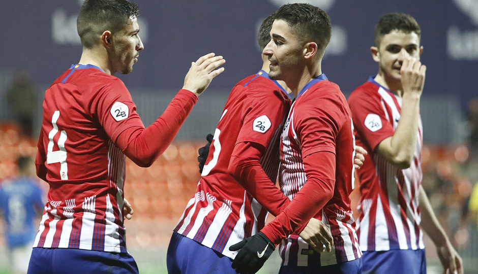 PREVIA | Atlético de Madrid B vs Unión Adarve: El Atlético B quiere empezar la segunda vuelta con buen pie