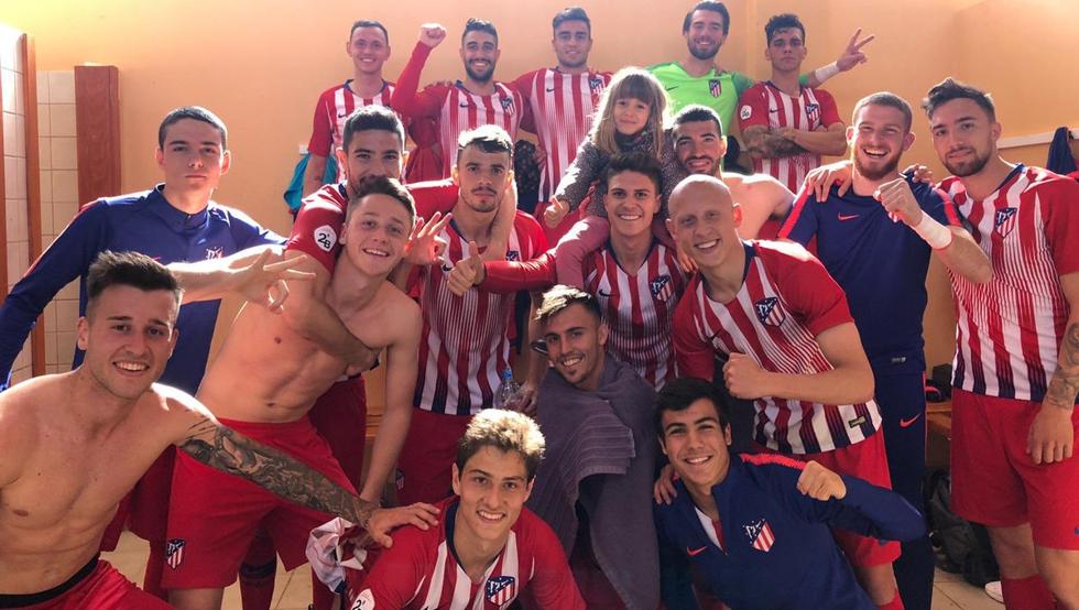 CRÓNICA 0-2 | La eficacia del Atlético B le mete en puestos de play-off de ascenso