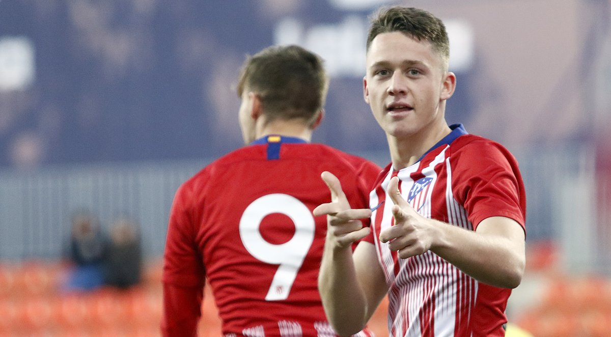 CRÓNICA 2-0 | El Atlético B sigue imparable y se mete en puestos de play-off