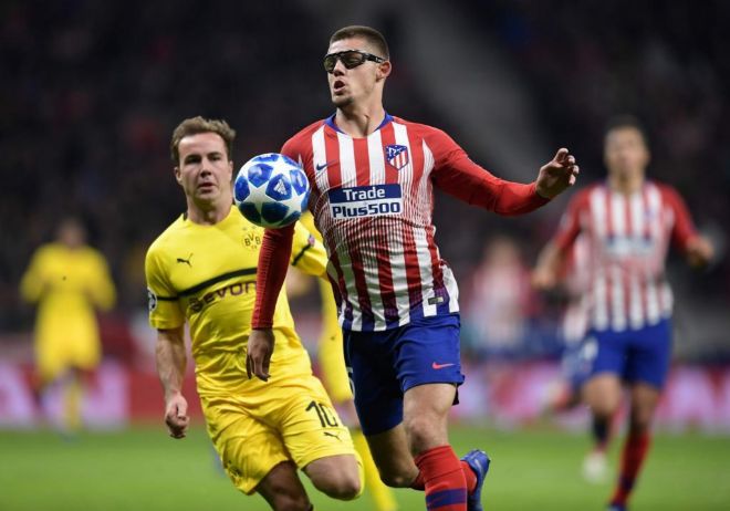 Montero, otro jugador del Atlético B que se gana un puesto en el primer equipo